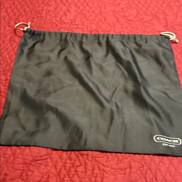 Coach Brown Satin Dust Bag - Picture 1 of 5